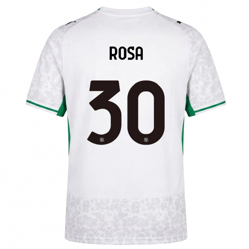 Danxen Dame Enrico Rosa #30 Hvit Svart Grønn Bortetrøye Drakt Trøye 2026/27 Skjorter T-Skjorte