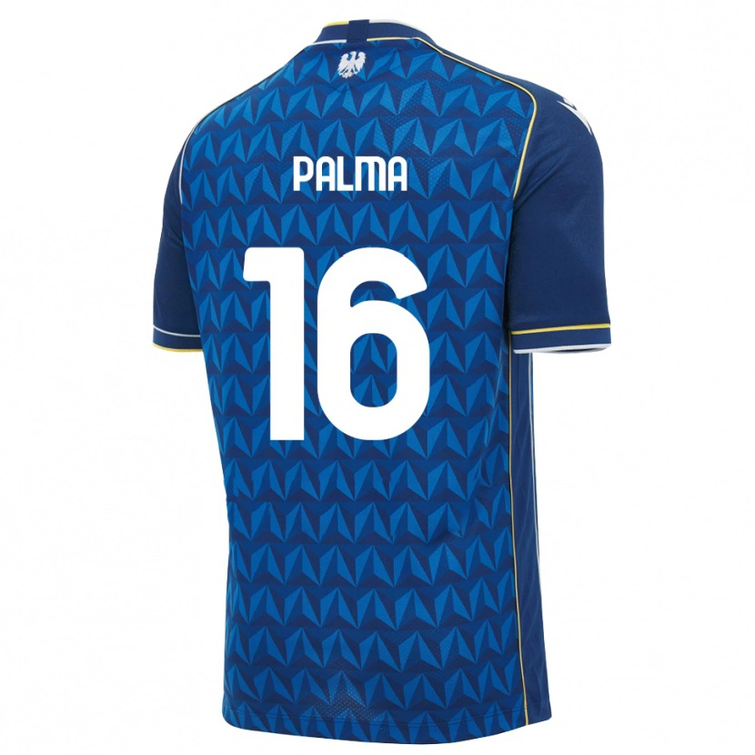 Danxen Dame Matteo Palma #16 Kongeblå Hvit Blå Bortetrøye Drakt Trøye 2026/27 Skjorter T-Skjorte