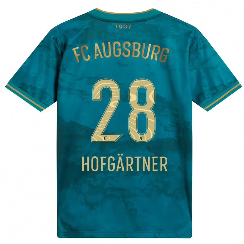 Danxen Dame Hendrik Hofgärtner #28 Grønn Brun Bortetrøye Drakt Trøye 2026/27 Skjorter T-Skjorte