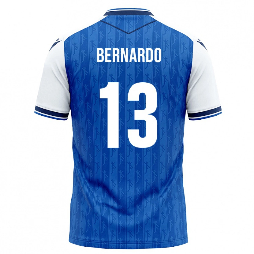 Danxen Barn Bernardo Fernandes Da Silva Junior #13 Kongeblå Hvit Hjemmetrøye Drakt Trøye 2026/27 Skjorter T-Skjorte