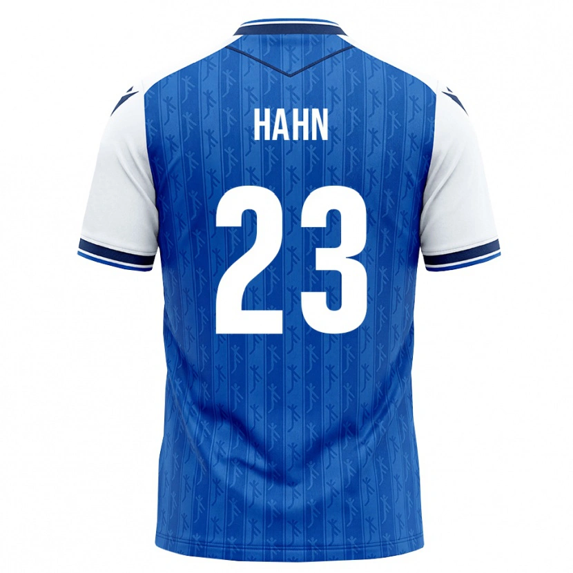Danxen Barn Chiara Hahn #23 Kongeblå Hvit Hjemmetrøye Drakt Trøye 2026/27 Skjorter T-Skjorte