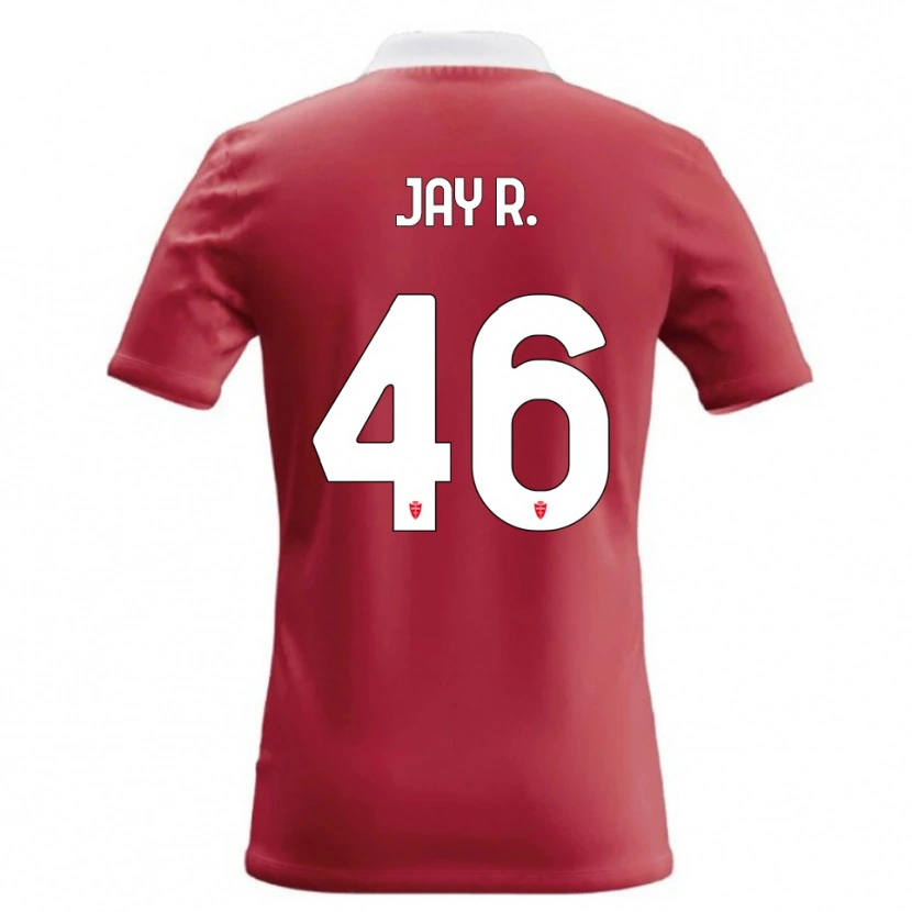Danxen Barn Jay Robinson #46 Rød Hvit Hjemmetrøye Drakt Trøye 2026/27 Skjorter T-Skjorte
