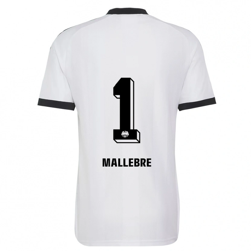Danxen Barn Aaron Mallebre #1 Svart Hvit Bortetrøye Drakt Trøye 2026/27 Skjorter T-Skjorte