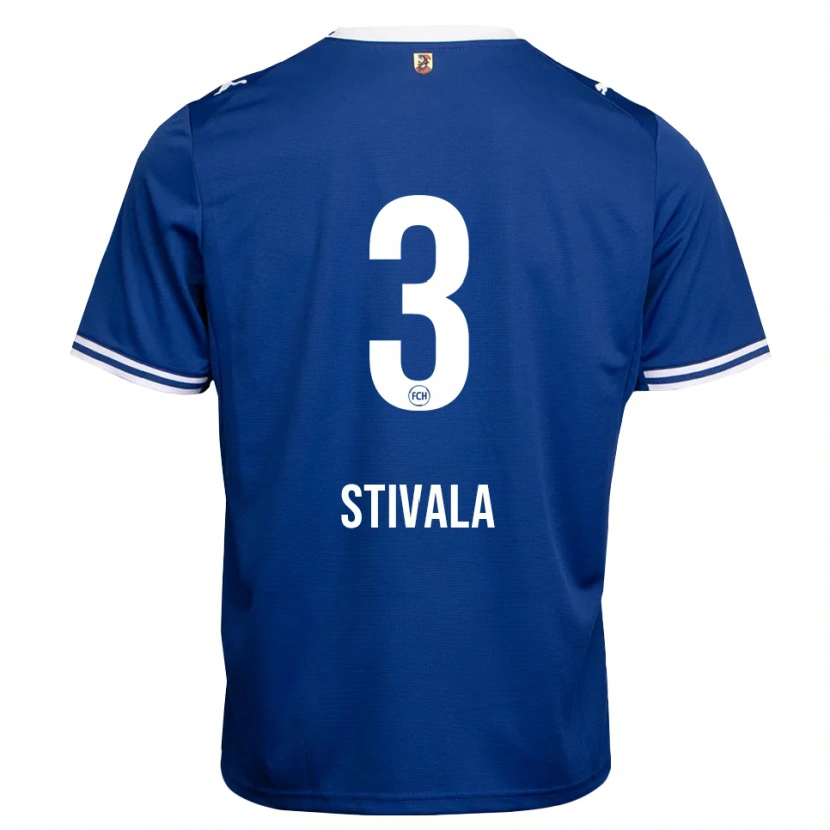 Danxen Barn Gabriel Stivala #3 Kongeblå Hvit Bortetrøye Drakt Trøye 2026/27 Skjorter T-Skjorte
