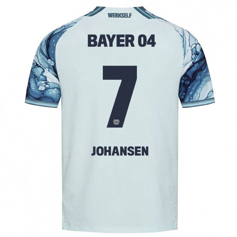 Danxen Barn Cecilie Johansen #7 Mørkegrønn Svart Bortetrøye Drakt Trøye 2026/27 Skjorter T-Skjorte