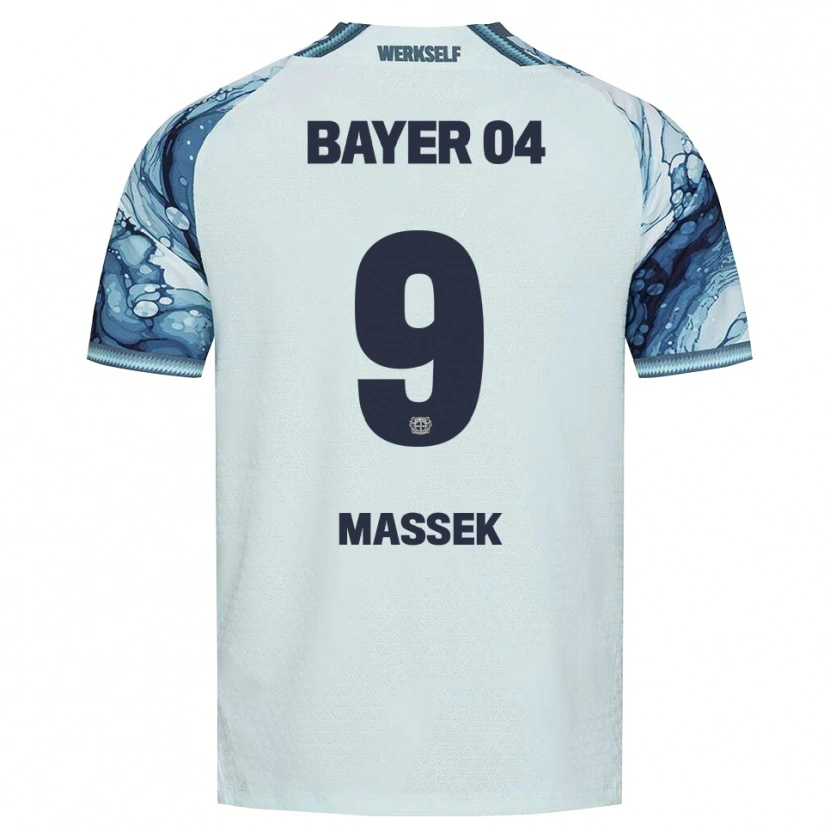 Danxen Barn Ivan Massek #9 Mørkegrønn Svart Bortetrøye Drakt Trøye 2026/27 Skjorter T-Skjorte