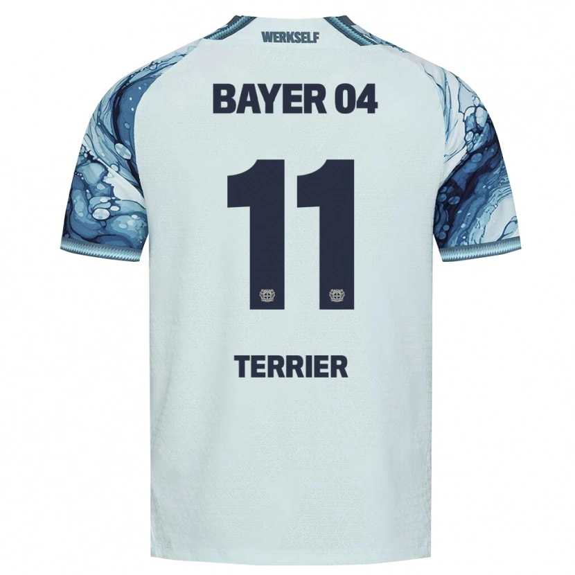 Danxen Barn Martin Terrier #11 Mørkegrønn Svart Bortetrøye Drakt Trøye 2026/27 Skjorter T-Skjorte