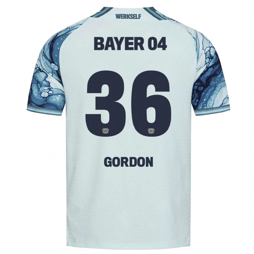 Danxen Barn Max Gordon #36 Mørkegrønn Svart Bortetrøye Drakt Trøye 2026/27 Skjorter T-Skjorte