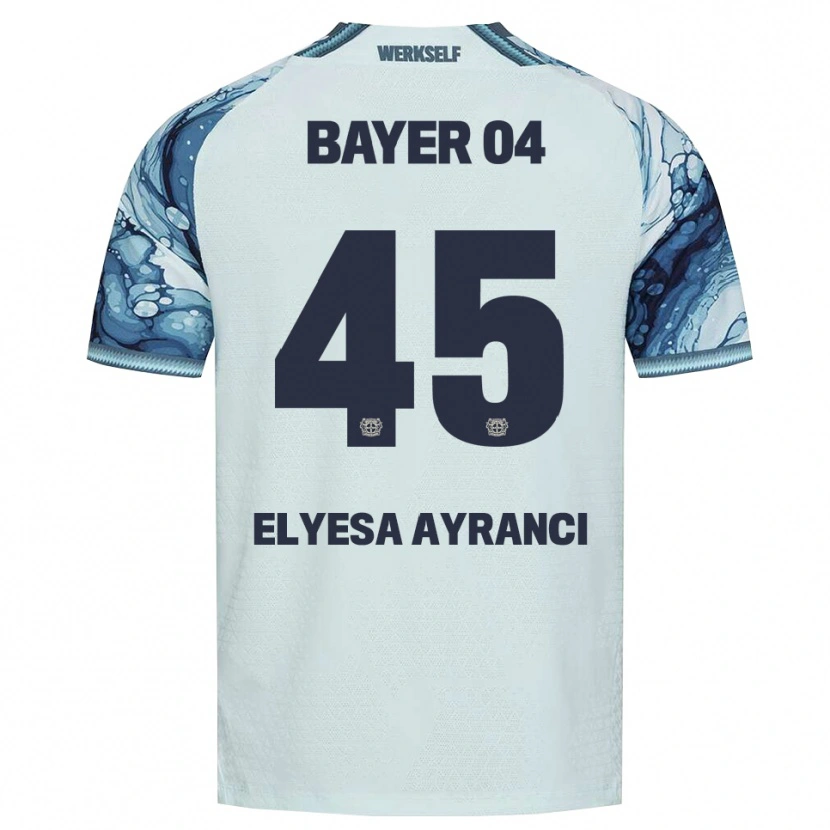 Danxen Barn Yuşa Elyesa Ayrancı #45 Mørkegrønn Svart Bortetrøye Drakt Trøye 2026/27 Skjorter T-Skjorte