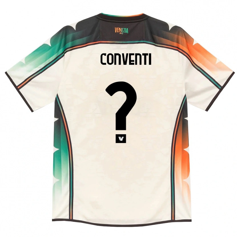 Danxen Barn Marco Conventi #0 Oldlace Oransje Grønn Bortetrøye Drakt Trøye 2026/27 Skjorter T-Skjorte