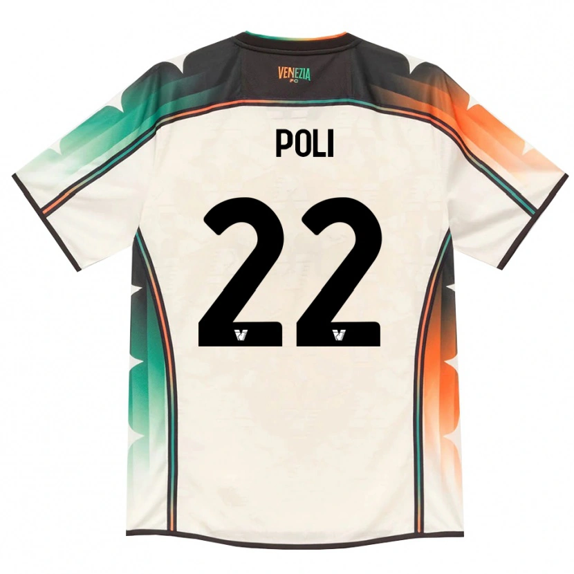 Danxen Barn Elena Poli #22 Oldlace Oransje Grønn Bortetrøye Drakt Trøye 2026/27 Skjorter T-Skjorte