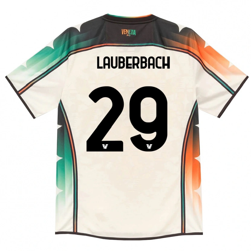 Danxen Barn Lion Lauberbach #29 Oldlace Oransje Grønn Bortetrøye Drakt Trøye 2026/27 Skjorter T-Skjorte