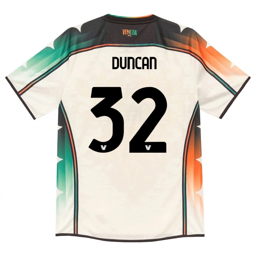 Danxen Barn Alfred Duncan #32 Oldlace Oransje Grønn Bortetrøye Drakt Trøye 2026/27 Skjorter T-Skjorte