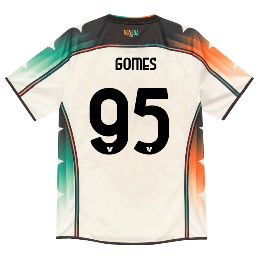 Danxen Barn Ale Gomes #95 Oldlace Oransje Grønn Bortetrøye Drakt Trøye 2026/27 Skjorter T-Skjorte