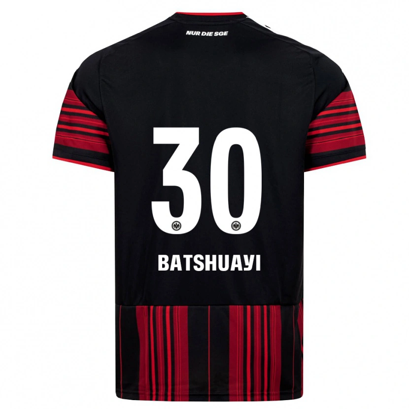 Danxen Mann Michy Batshuayi #30 Svart Rød Hvit Hjemmetrøye Drakt Trøye 2026/27 Skjorter T-Skjorte
