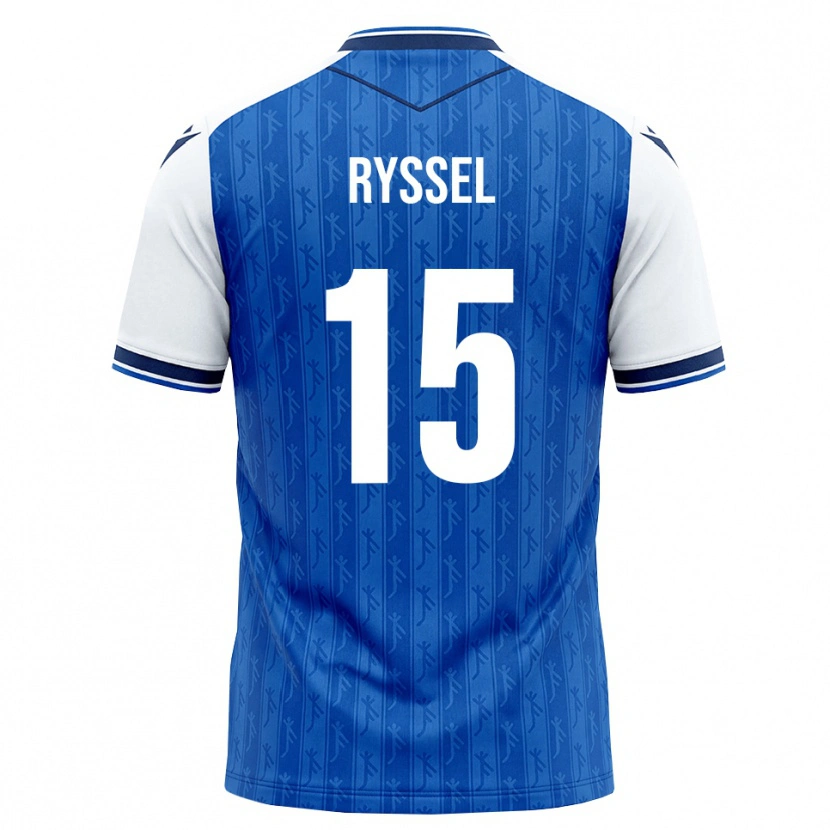 Danxen Mann Noah Ryssel #15 Kongeblå Hvit Hjemmetrøye Drakt Trøye 2026/27 Skjorter T-Skjorte