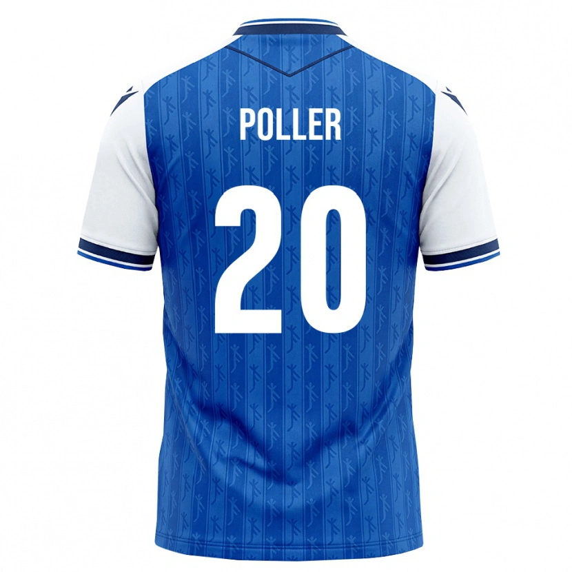 Danxen Mann Tiago Poller #20 Kongeblå Hvit Hjemmetrøye Drakt Trøye 2026/27 Skjorter T-Skjorte