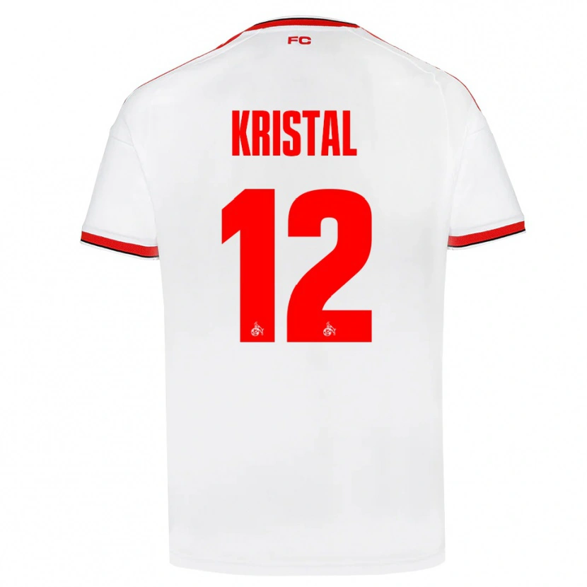 Danxen Mann Patrik Kristal #12 Hvit Rød Svart Hjemmetrøye Drakt Trøye 2026/27 Skjorter T-Skjorte