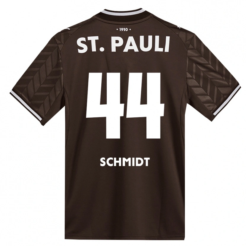 Danxen Mann Nick Schmidt #44 Kaffe Hvit Hjemmetrøye Drakt Trøye 2026/27 Skjorter T-Skjorte