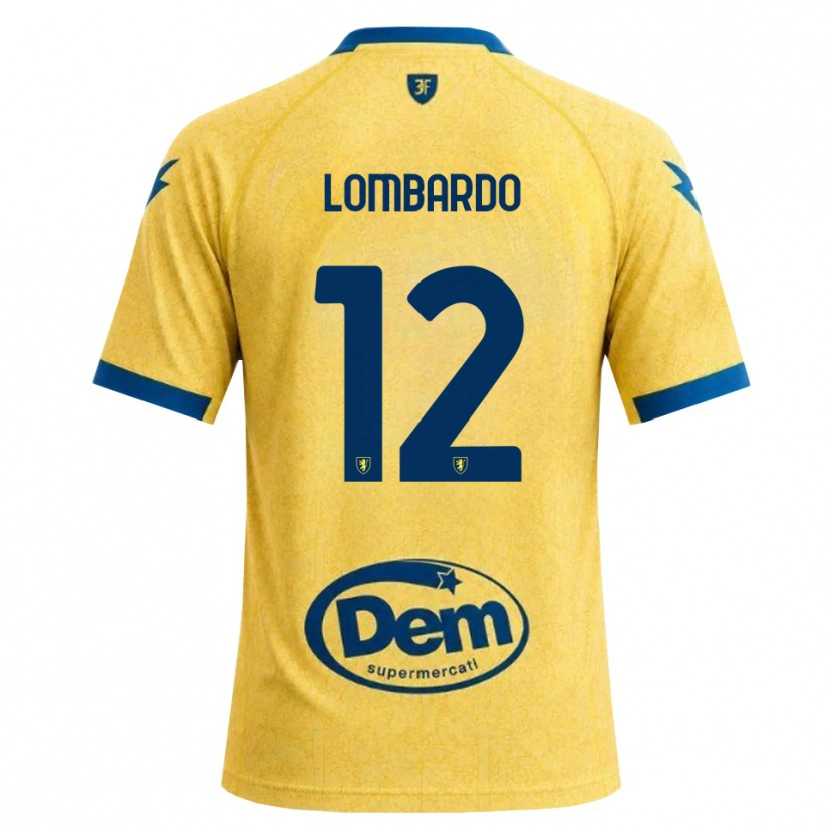 Danxen Mann Alessandro Lombardo #12 Khaki Svart Blå Hjemmetrøye Drakt Trøye 2026/27 Skjorter T-Skjorte