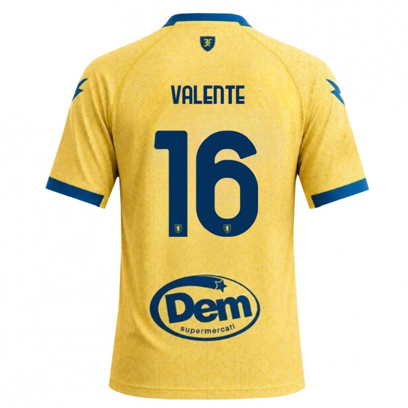 Danxen Mann Gabriele Valente #16 Khaki Svart Blå Hjemmetrøye Drakt Trøye 2026/27 Skjorter T-Skjorte