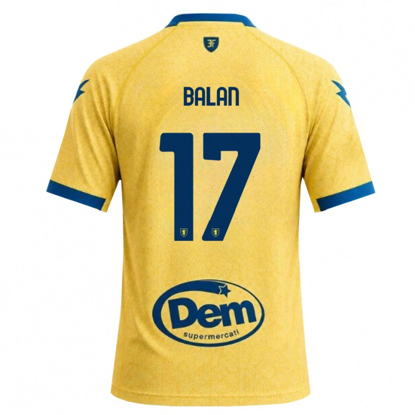 Danxen Mann Raul Balan #17 Khaki Svart Blå Hjemmetrøye Drakt Trøye 2026/27 Skjorter T-Skjorte