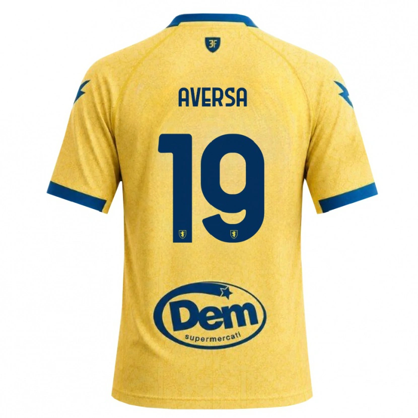 Danxen Mann Gabriel Aversa #19 Khaki Svart Blå Hjemmetrøye Drakt Trøye 2026/27 Skjorter T-Skjorte