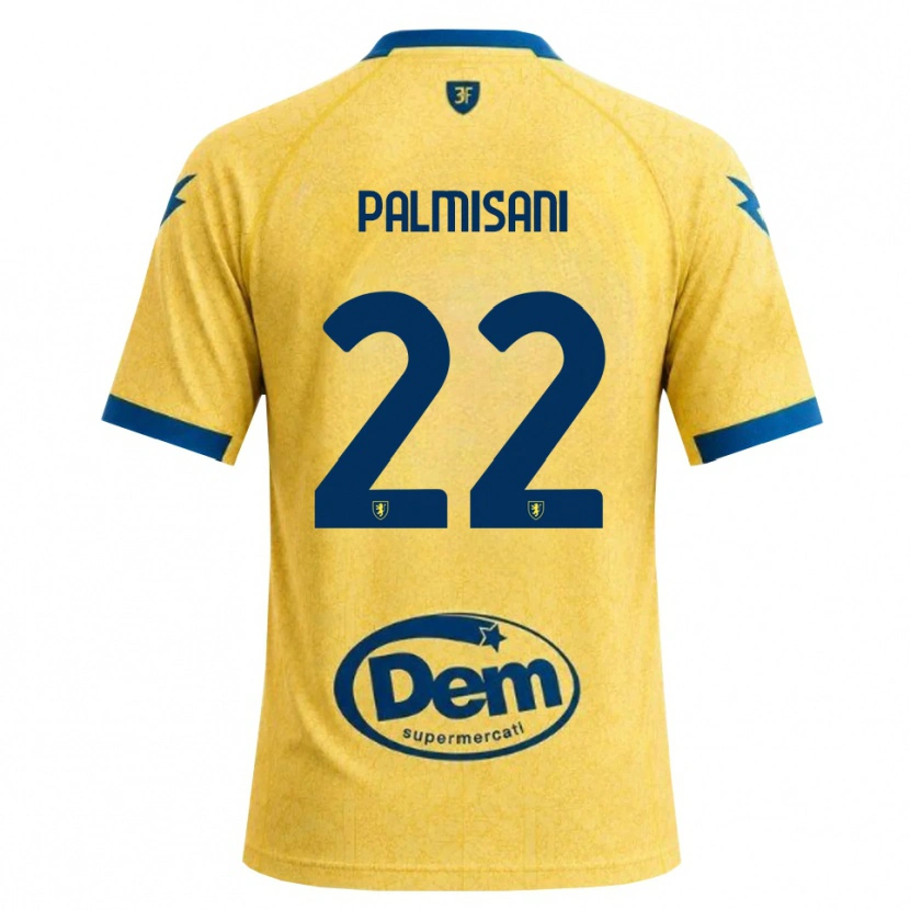 Danxen Mann Lorenzo Palmisani #22 Khaki Svart Blå Hjemmetrøye Drakt Trøye 2026/27 Skjorter T-Skjorte