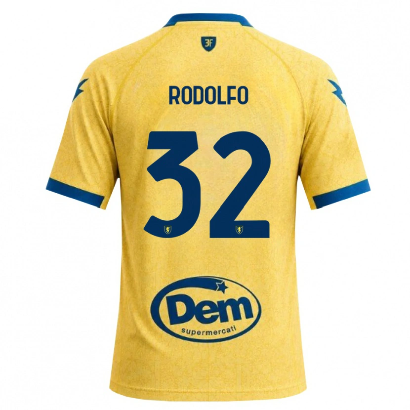 Danxen Mann Luca Rodolfo #32 Khaki Svart Blå Hjemmetrøye Drakt Trøye 2026/27 Skjorter T-Skjorte