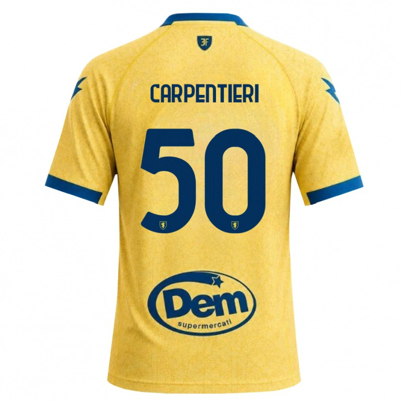 Danxen Mann Christian Carpentieri #50 Khaki Svart Blå Hjemmetrøye Drakt Trøye 2026/27 Skjorter T-Skjorte