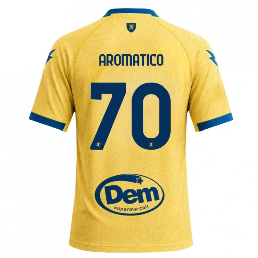 Danxen Mann Raul Aromatico #70 Khaki Svart Blå Hjemmetrøye Drakt Trøye 2026/27 Skjorter T-Skjorte