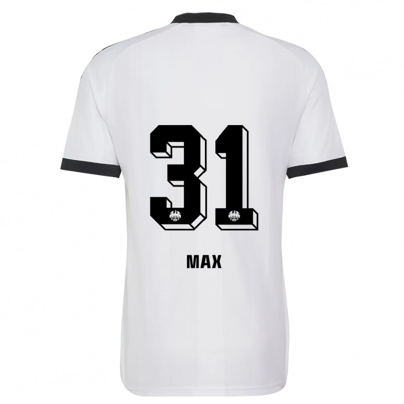 Danxen Mann Philipp Max #31 Svart Hvit Bortetrøye Drakt Trøye 2026/27 Skjorter T-Skjorte