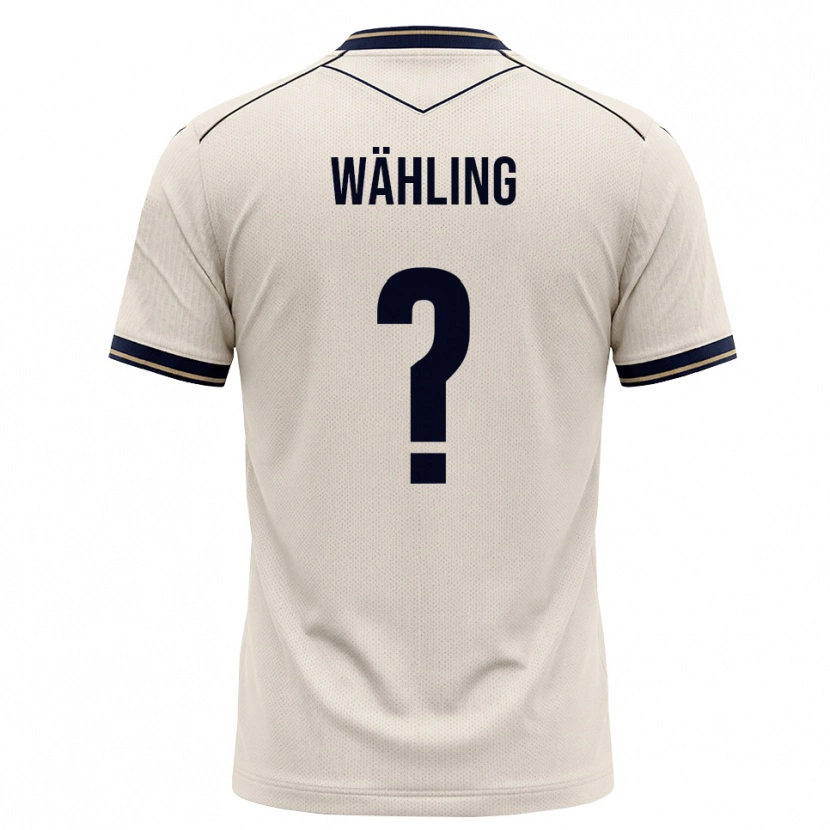 Danxen Mann Jamie Wähling #0 Off-White Blekkblå Bortetrøye Drakt Trøye 2026/27 Skjorter T-Skjorte