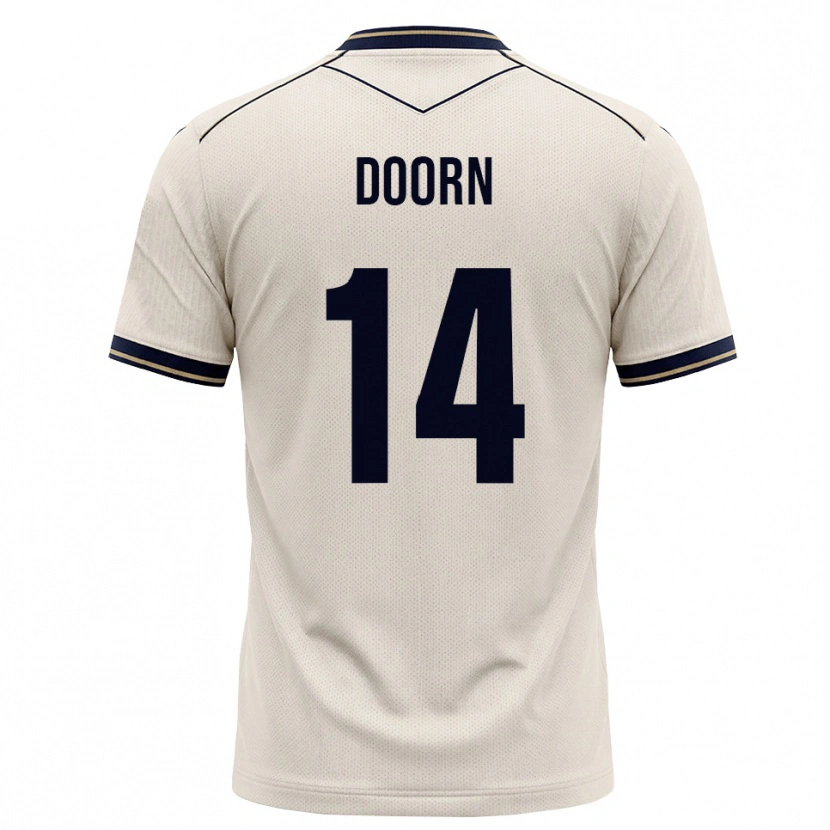 Danxen Mann Lisa Doorn #14 Off-White Blekkblå Bortetrøye Drakt Trøye 2026/27 Skjorter T-Skjorte