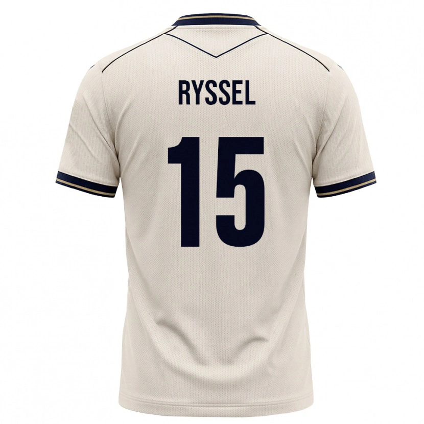 Danxen Mann Noah Ryssel #15 Off-White Blekkblå Bortetrøye Drakt Trøye 2026/27 Skjorter T-Skjorte