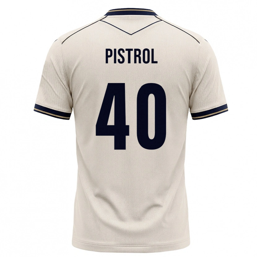 Danxen Mann Santino Pistrol #40 Off-White Blekkblå Bortetrøye Drakt Trøye 2026/27 Skjorter T-Skjorte