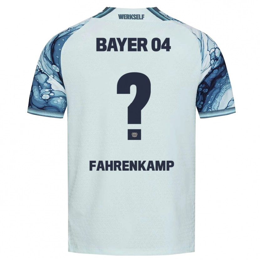 Danxen Mann Mike Fahrenkamp #0 Mørkegrønn Svart Bortetrøye Drakt Trøye 2026/27 Skjorter T-Skjorte