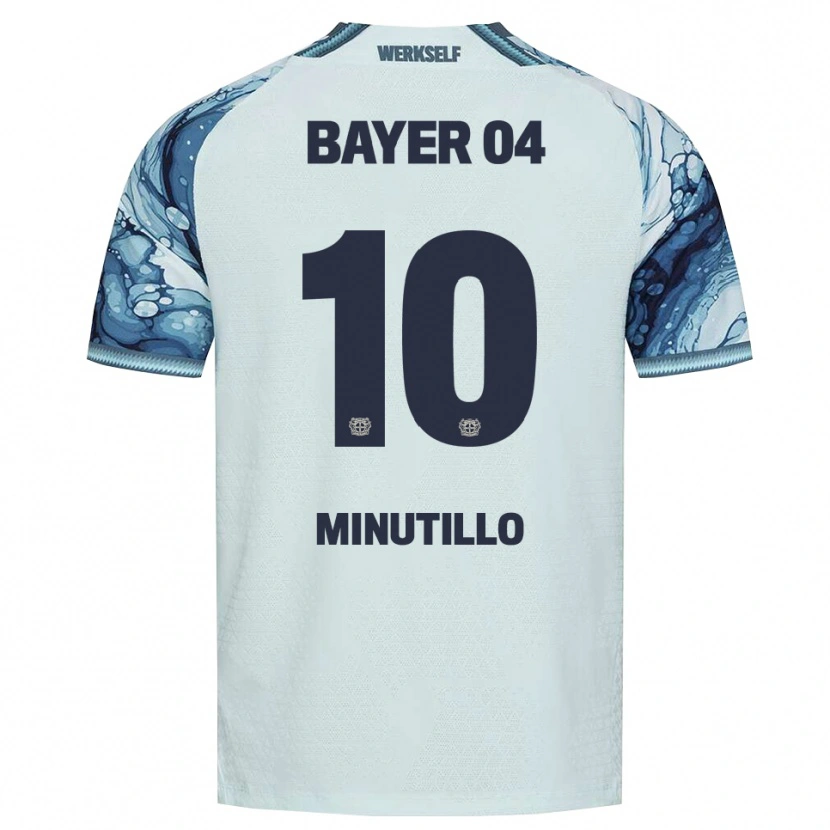 Danxen Mann Gabriel Minutillo #10 Mørkegrønn Svart Bortetrøye Drakt Trøye 2026/27 Skjorter T-Skjorte