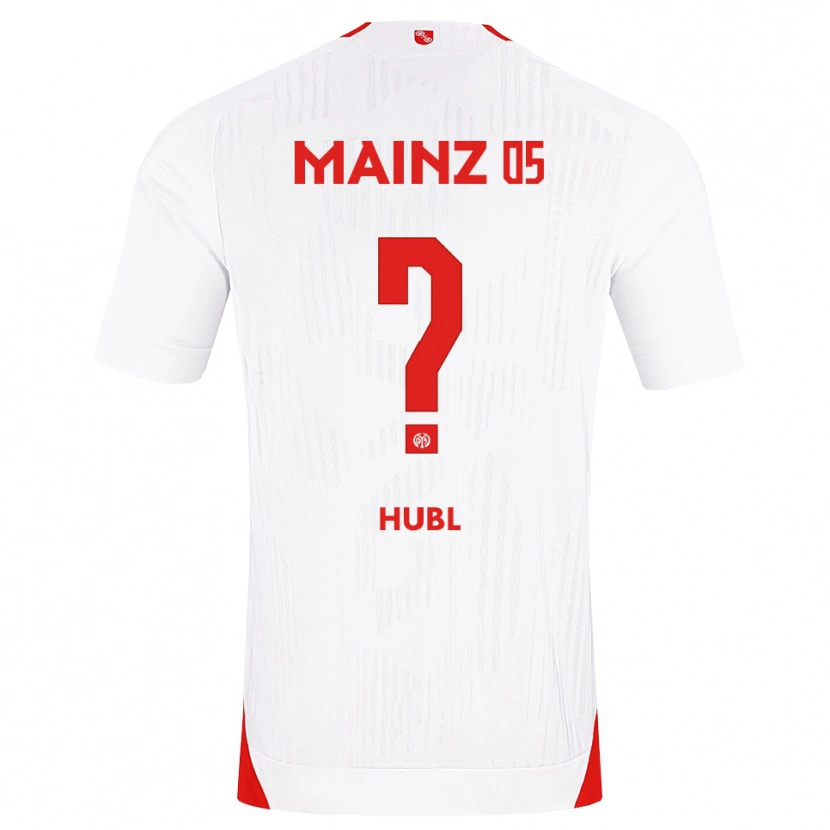 Danxen Mann Jannis Hubl #0 Hvit Rød Gul Bortetrøye Drakt Trøye 2026/27 Skjorter T-Skjorte