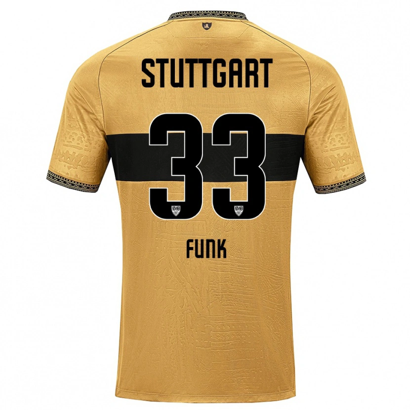 Danxen Mann Marius Funk #33 Brun Svart Hvit Bortetrøye Drakt Trøye 2026/27 Skjorter T-Skjorte