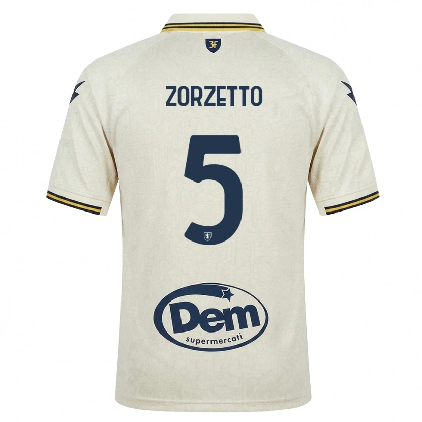 Danxen Mann Bruno Zorzetto #5 Oldlace Gul Svart Bortetrøye Drakt Trøye 2026/27 Skjorter T-Skjorte