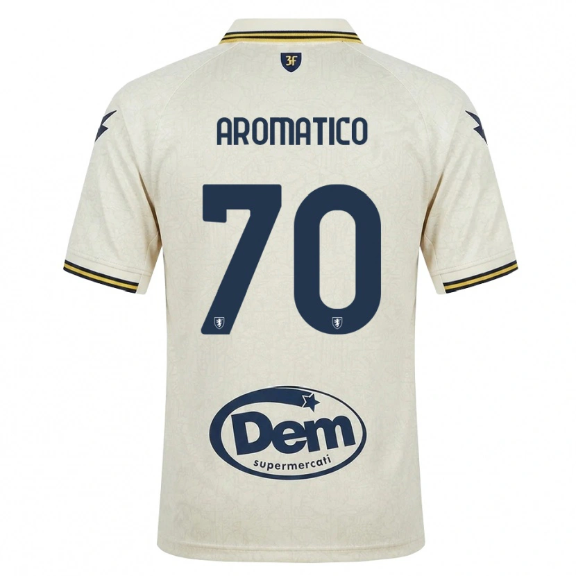 Danxen Mann Raul Aromatico #70 Oldlace Gul Svart Bortetrøye Drakt Trøye 2026/27 Skjorter T-Skjorte