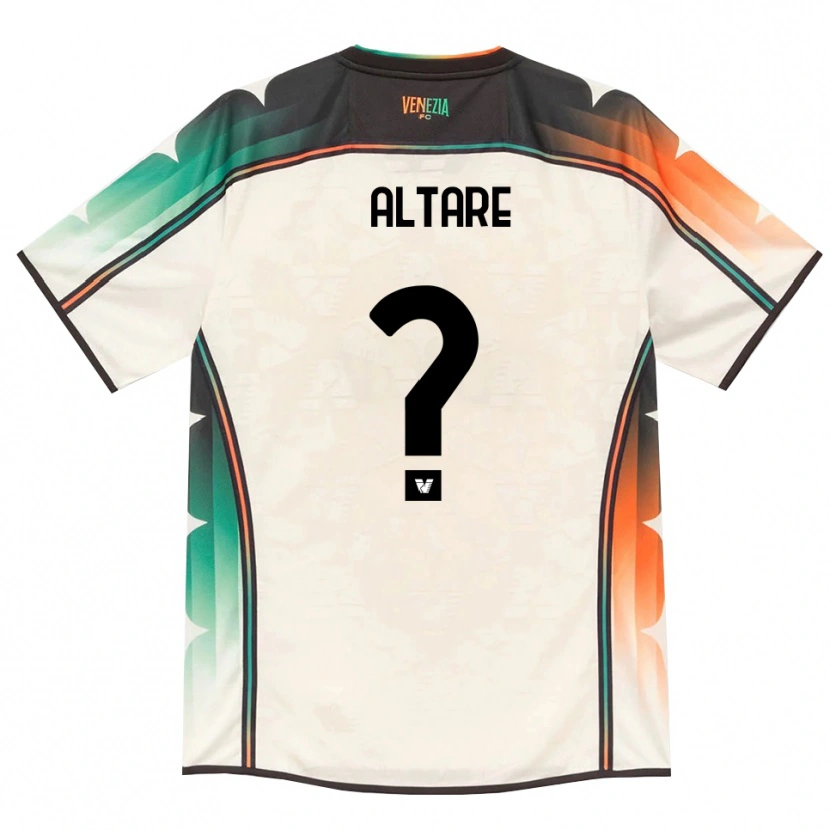 Danxen Mann Giorgio Altare #0 Oldlace Oransje Grønn Bortetrøye Drakt Trøye 2026/27 Skjorter T-Skjorte