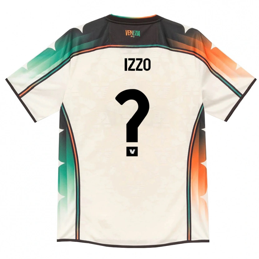 Danxen Mann Matteo Izzo #0 Oldlace Oransje Grønn Bortetrøye Drakt Trøye 2026/27 Skjorter T-Skjorte