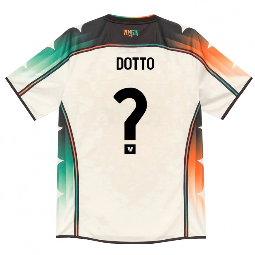 Danxen Mann Edoardo Dotto #0 Oldlace Oransje Grønn Bortetrøye Drakt Trøye 2026/27 Skjorter T-Skjorte
