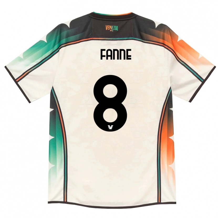 Danxen Mann Lamine Fanne #8 Oldlace Oransje Grønn Bortetrøye Drakt Trøye 2026/27 Skjorter T-Skjorte