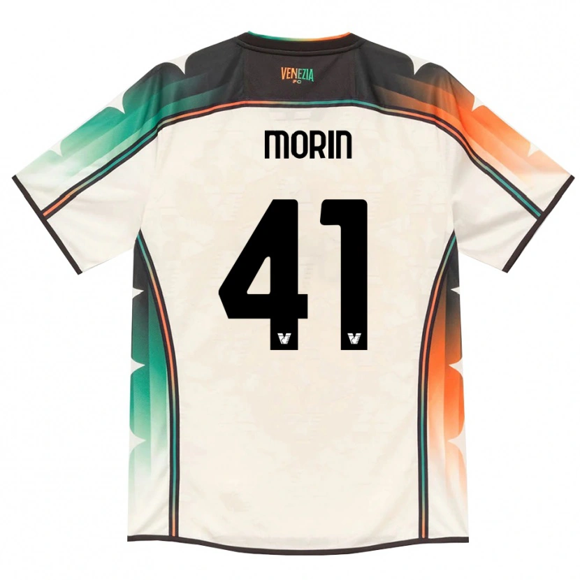 Danxen Mann Elena Morin #41 Oldlace Oransje Grønn Bortetrøye Drakt Trøye 2026/27 Skjorter T-Skjorte
