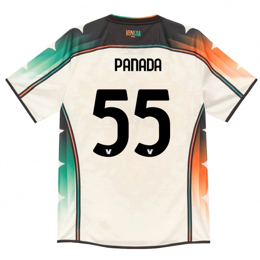 Danxen Mann Simone Panada #55 Oldlace Oransje Grønn Bortetrøye Drakt Trøye 2026/27 Skjorter T-Skjorte