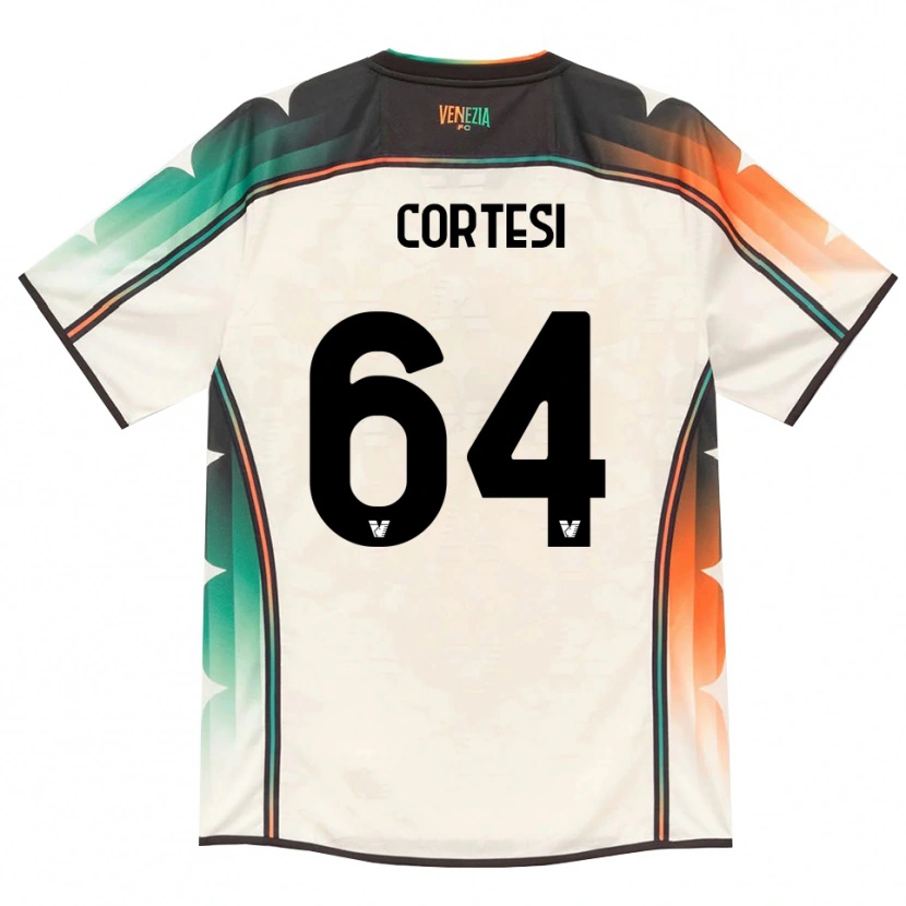 Danxen Mann Serena Cortesi #64 Oldlace Oransje Grønn Bortetrøye Drakt Trøye 2026/27 Skjorter T-Skjorte