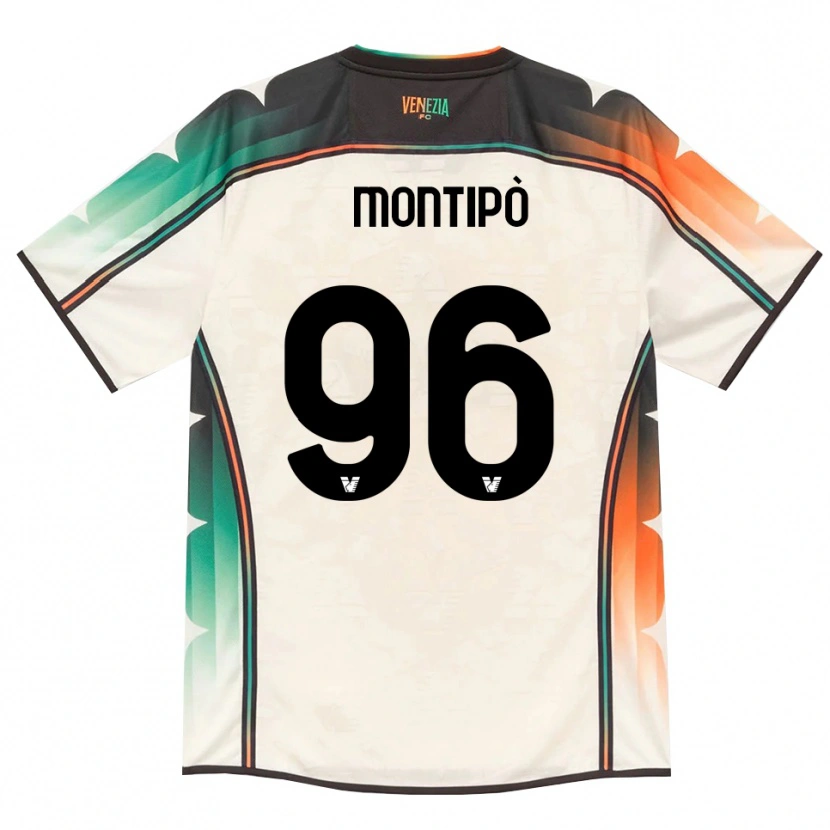 Danxen Dame Lorenzo Montipò #96 Oldlace Oransje Grønn Bortetrøye Drakt Trøye 2026/27 Skjorter T-Skjorte